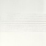 Sheer Poliester Blanco