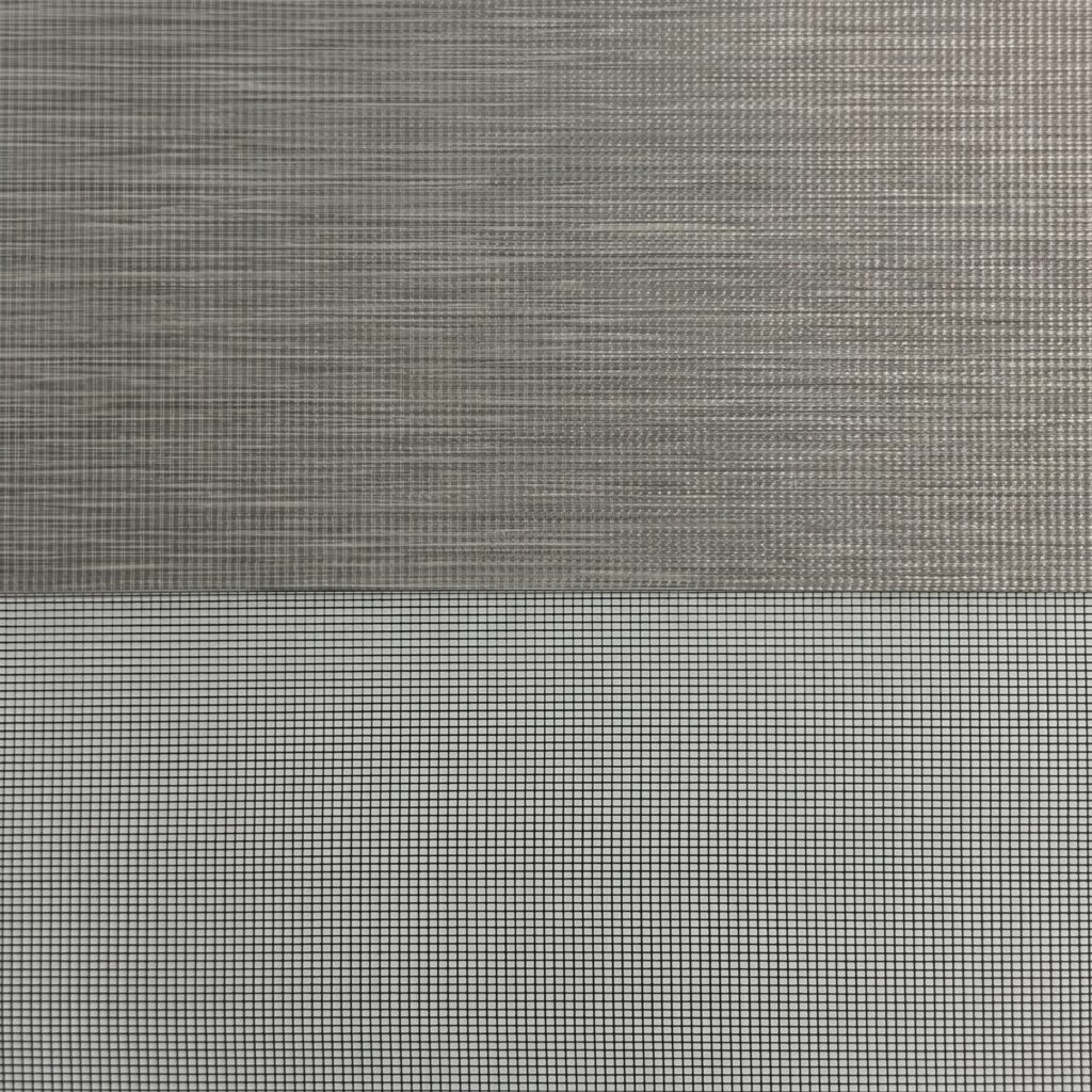 Sheer Poliester Estilo Silver