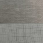 Sheer Poliester Estilo Silver