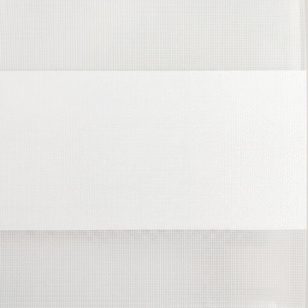 Sheer Poliester Estilo White