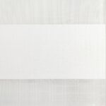 Sheer Poliester Estilo White