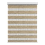 Sheer Poliester Lumier Beige