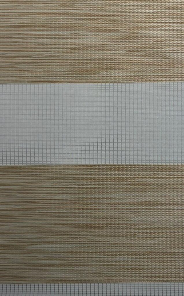Sheer Poliester Lumier Beige