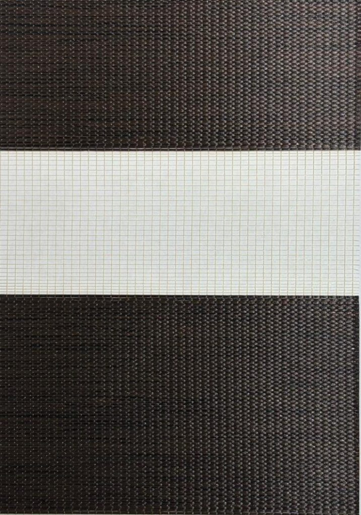 Sheer Poliester Lumier Brown