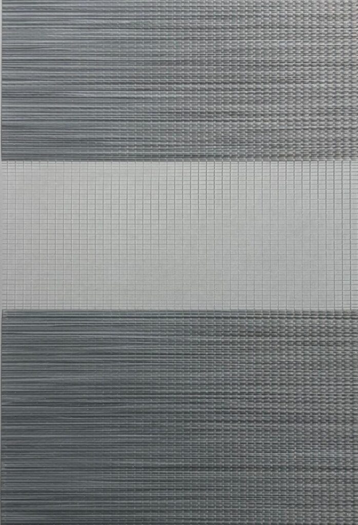 Sheer Poliester Lumier Grey