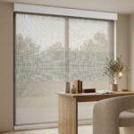 SHEER POLIESTER LUMIER IVORY