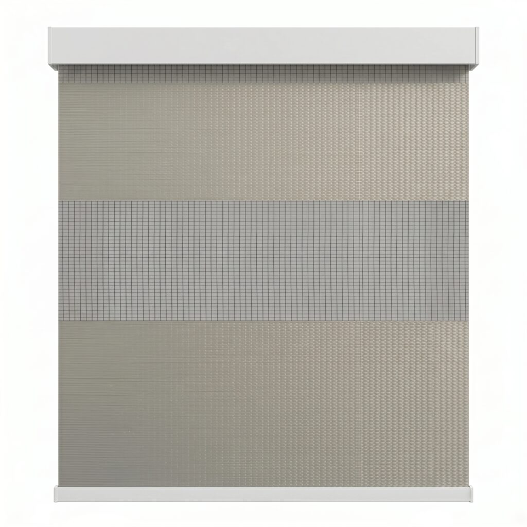 SHEER POLIESTER LUMIER IVORY