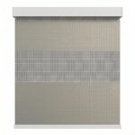 SHEER POLIESTER LUMIER IVORY