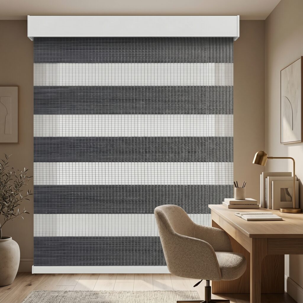 Sheer Poliester Lumier Silver