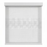 Sheer Poliester Lumier Snow