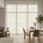 Sheer Poliester Marfil