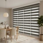 Sheer Poliester Rio Humo