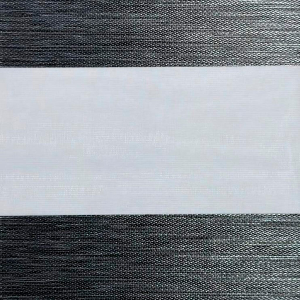 Sheer Poliéster Semi Blackout Esplendor Grafito