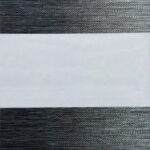 Sheer Poliéster Semi Blackout Esplendor Grafito