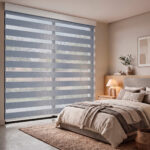 Sheer Poliéster Semi Blackout Santorini Blanco