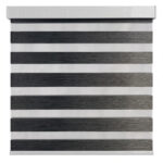 Sheer Poliéster Semi Blackout Santorini Gris