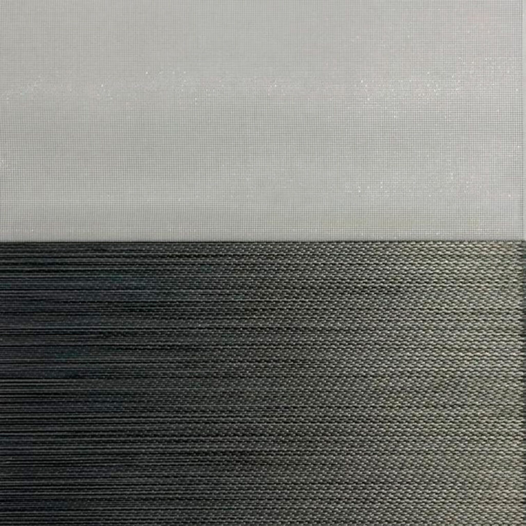 Sheer Poliéster Semi Blackout Santorini Gris