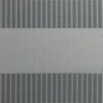 Sheer Screen Croche Gris