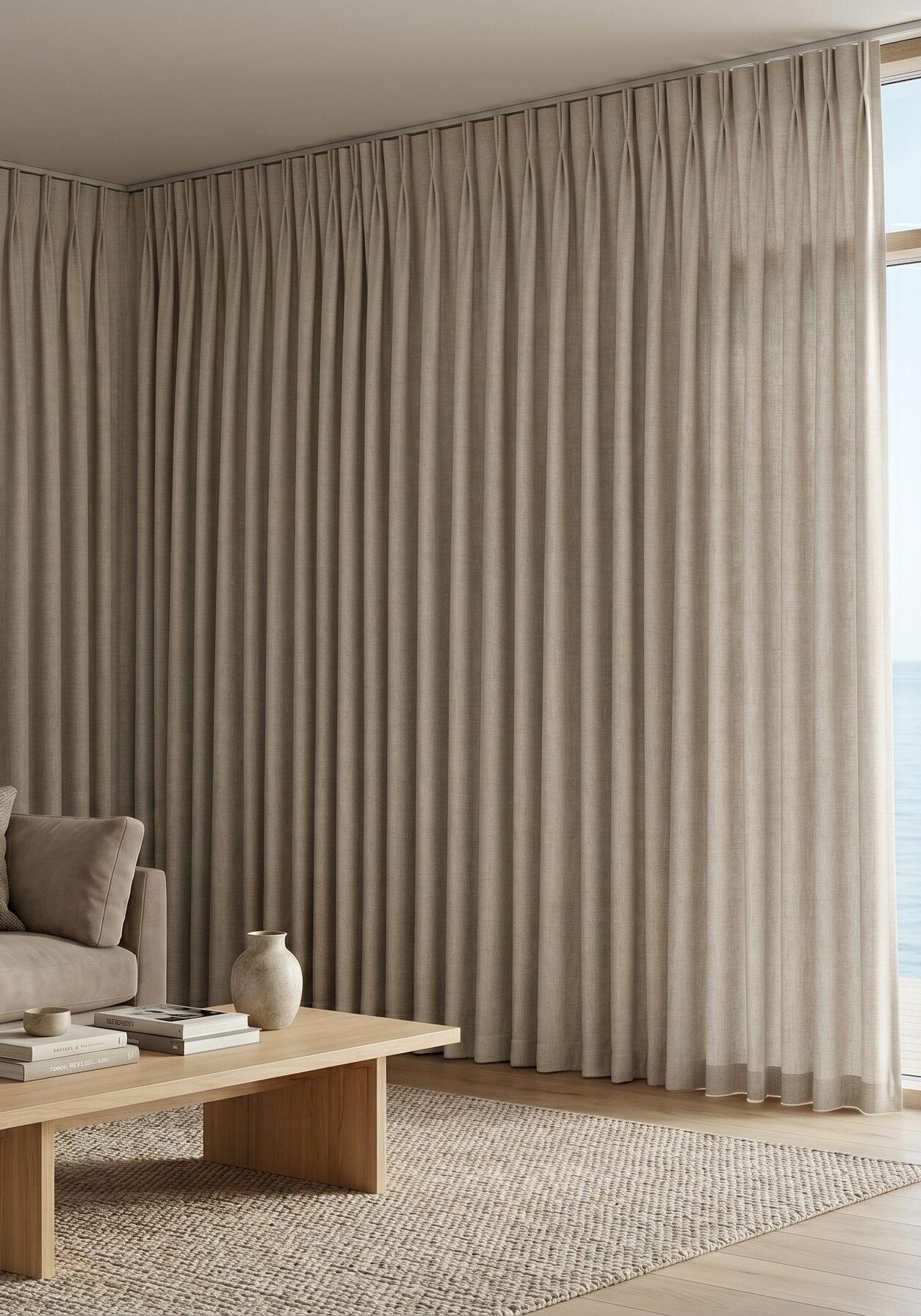Cortinas en Tela